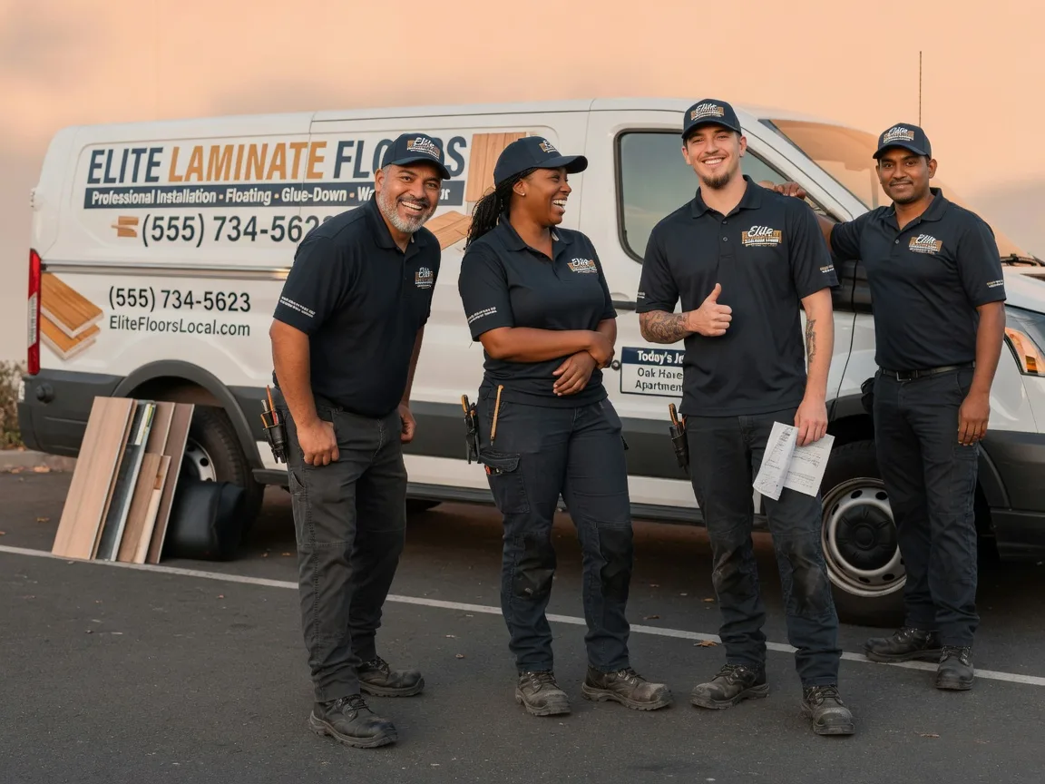 Laminate flooring installation company in Hennessey, OK